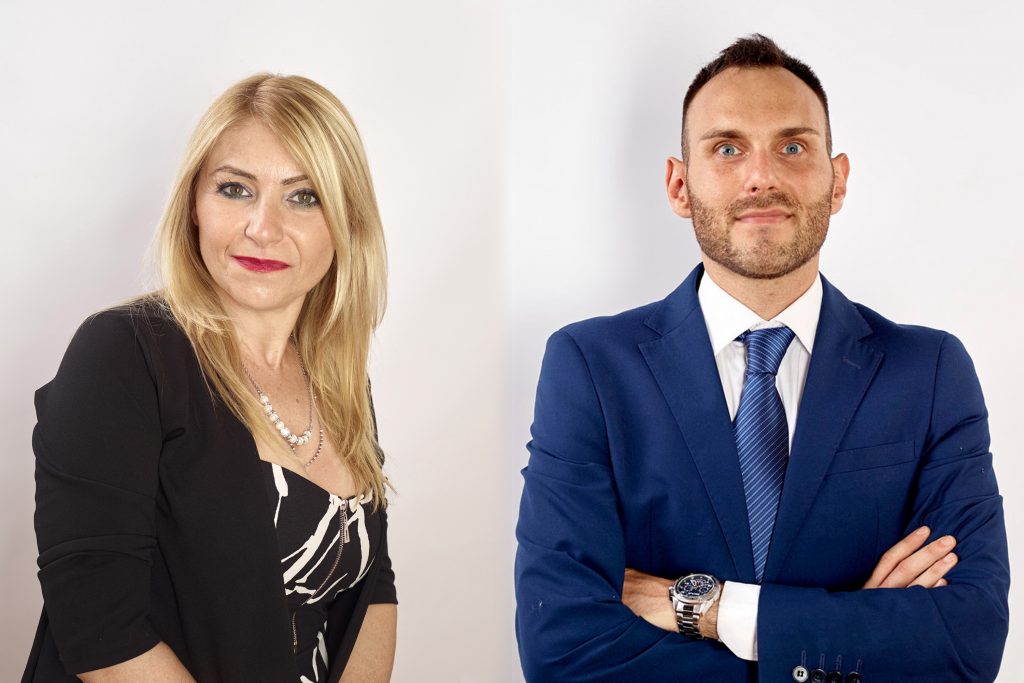 Sonia Federici e Stefano Marcucci