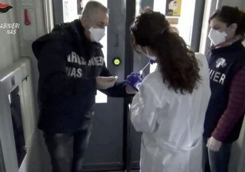 Tamponi mezzi pubblici 1-2