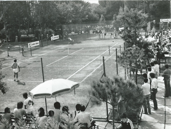 Tennis Club Latina negli anni Settanta