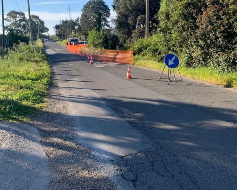 Via Riserva Nuova, Aprilia