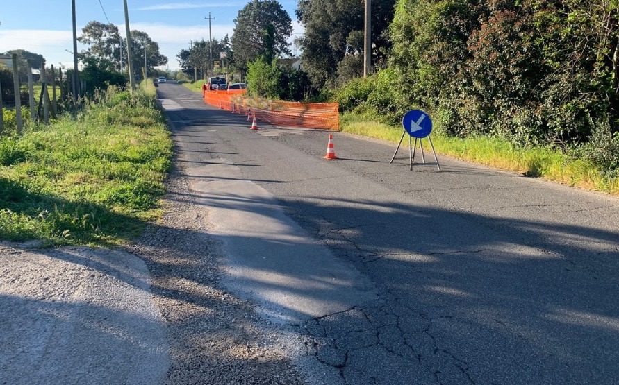 Via Riserva Nuova, Aprilia