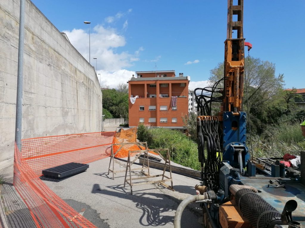 Via delle Fosse - perforazioni