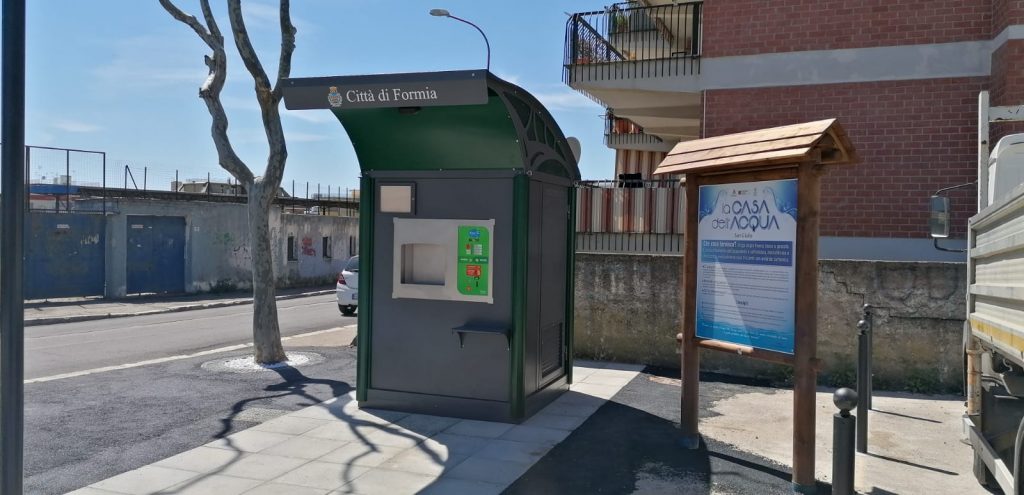 casetta dell'acqua