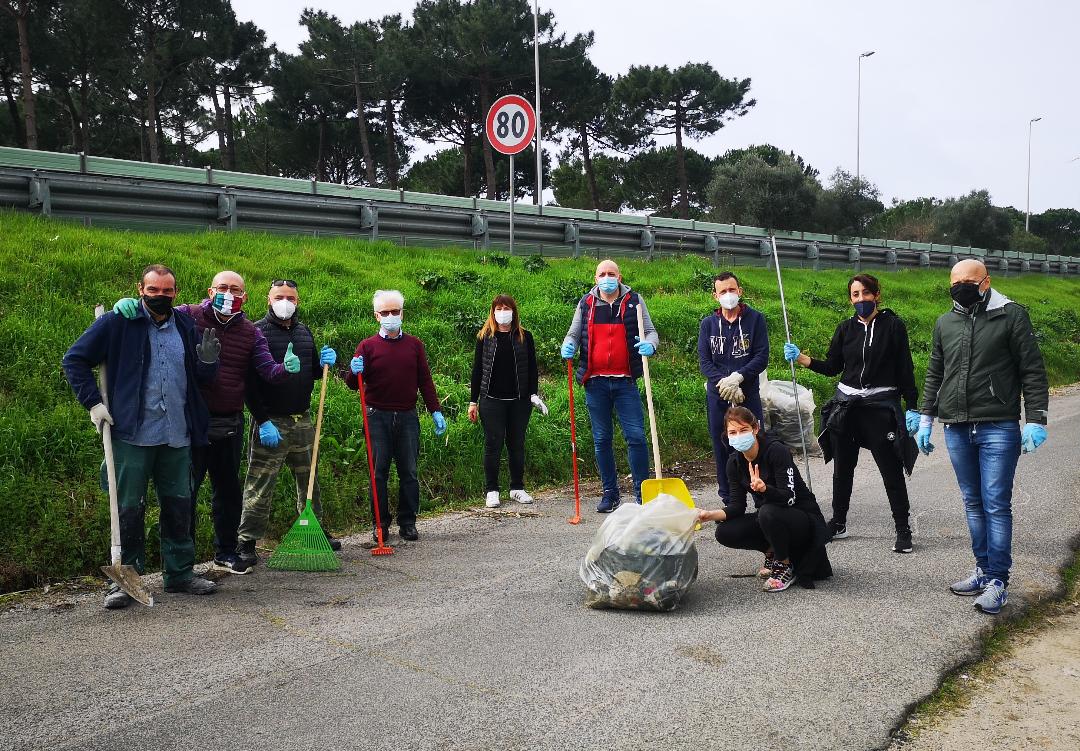 Giornata ecologica a Torre Canneto