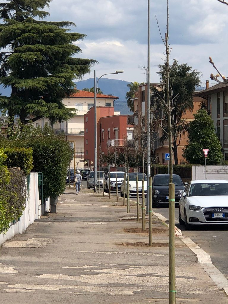 Via Botticelli, Latina
