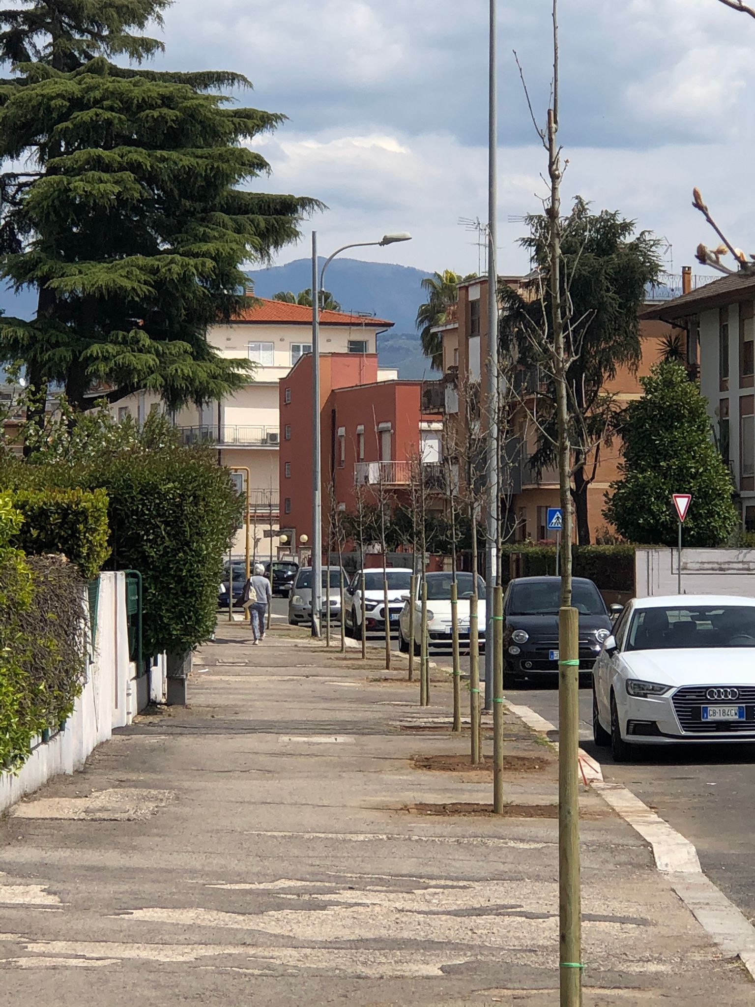 Via Botticelli, Latina