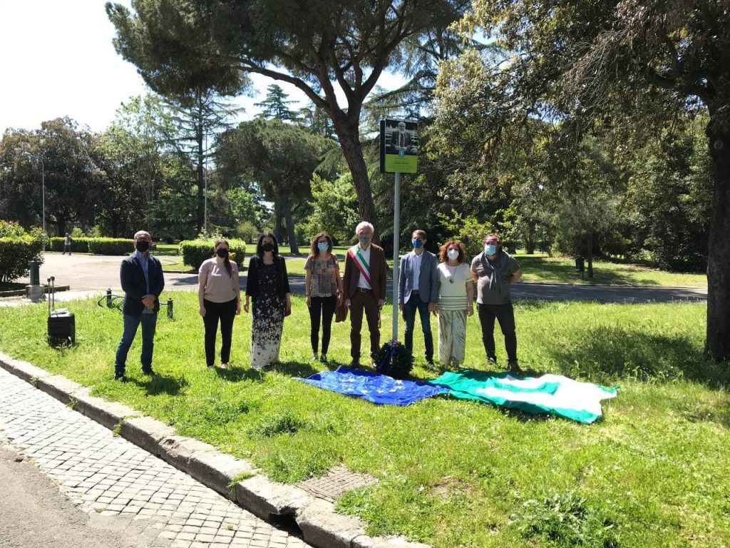 Intitolazione Spinelli
