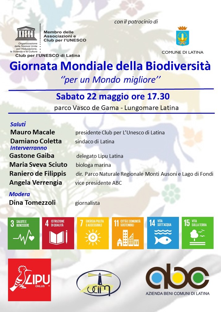 Locandina Biodiversità