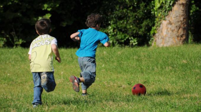 BAMBINI-AL-PARCO