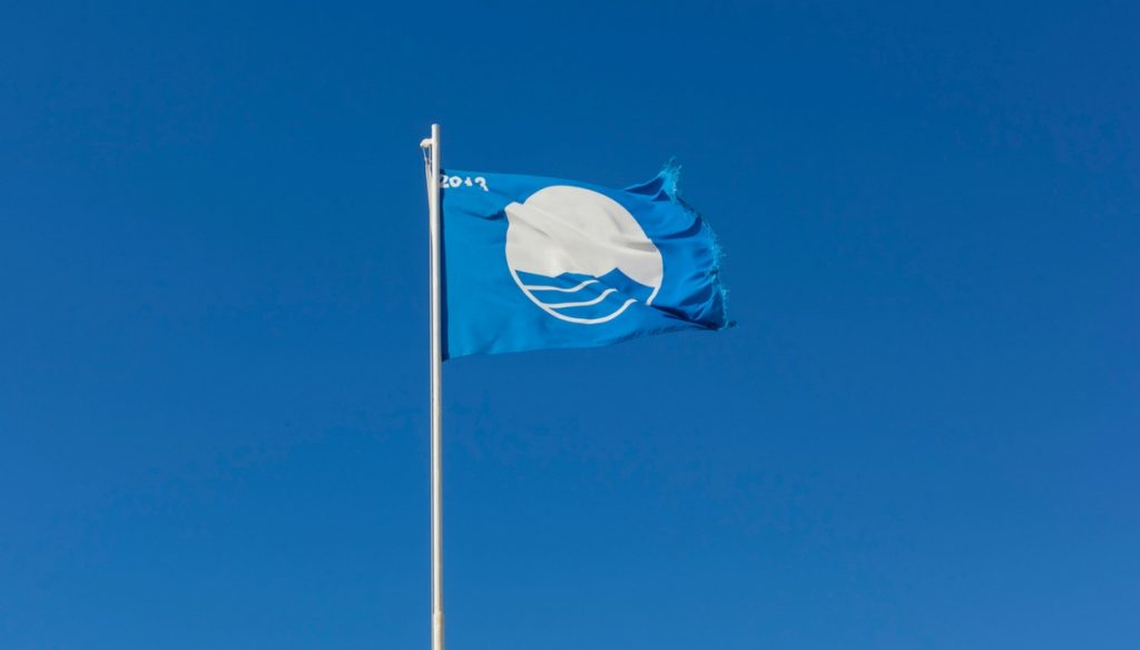 bandiera blu