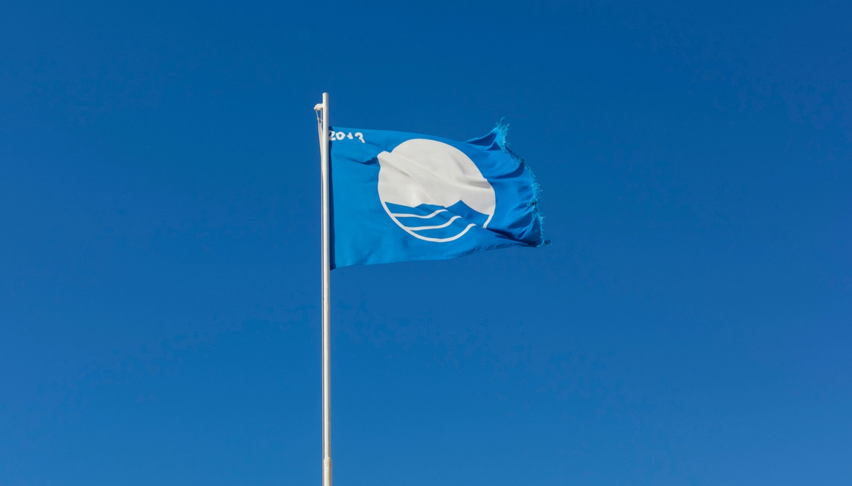 bandiera blu