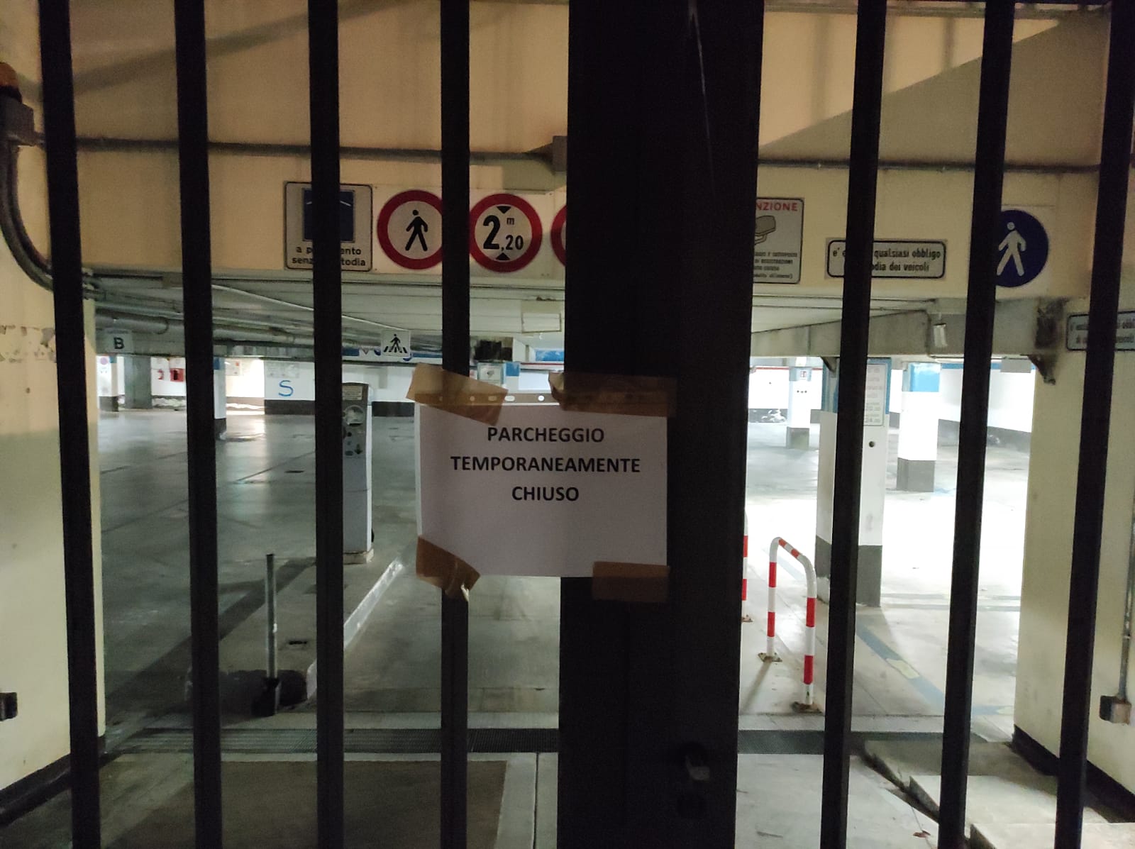 parcheggio
