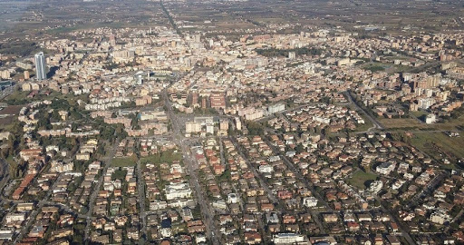urban center