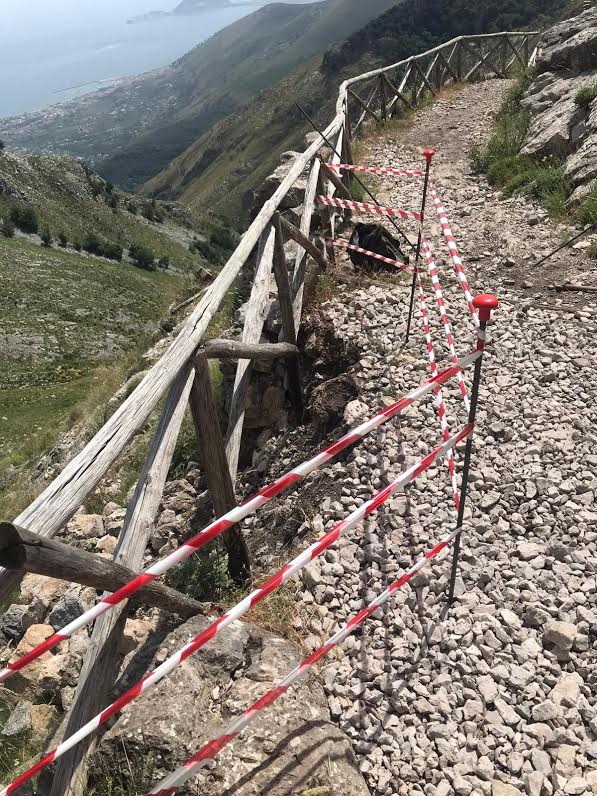 Il sentiero studiato in base alla convenzione tra Distar e Parco Monte Aurunci