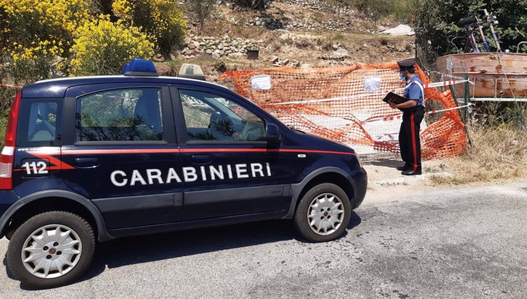 I carabinieri del locale Comando di Ponza