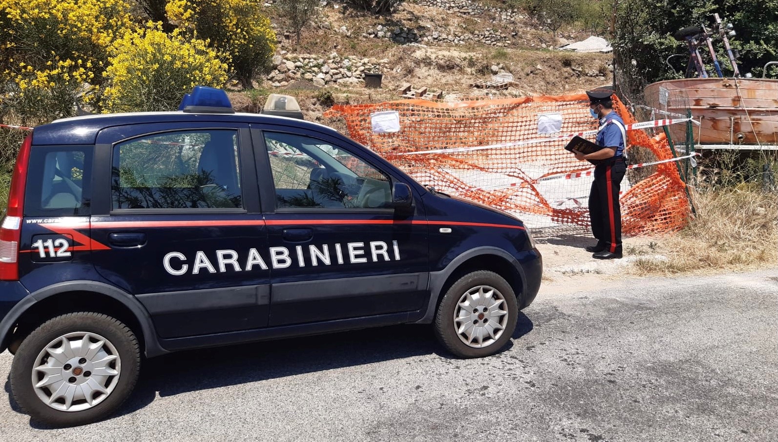 I carabinieri del locale Comando di Ponza