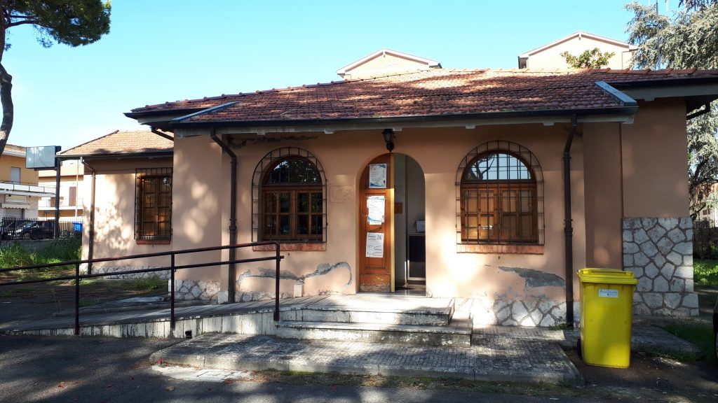 Biblioteca di Latina Scalo (foto da latinascalo.org)