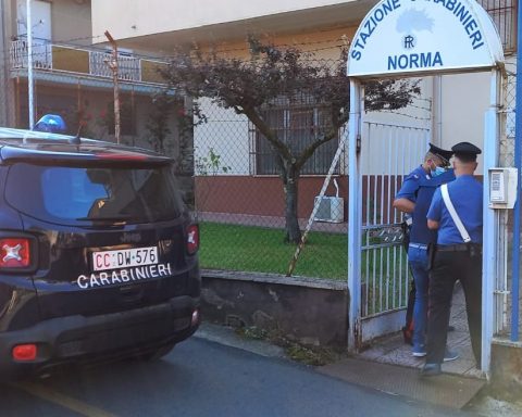 Carabinieri del Comando Stazione di Norma