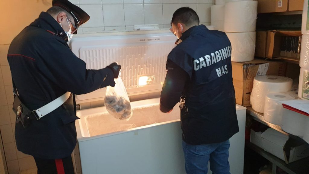 Carabinieri del NAS di Latina e della Stazione di Latina Scalo