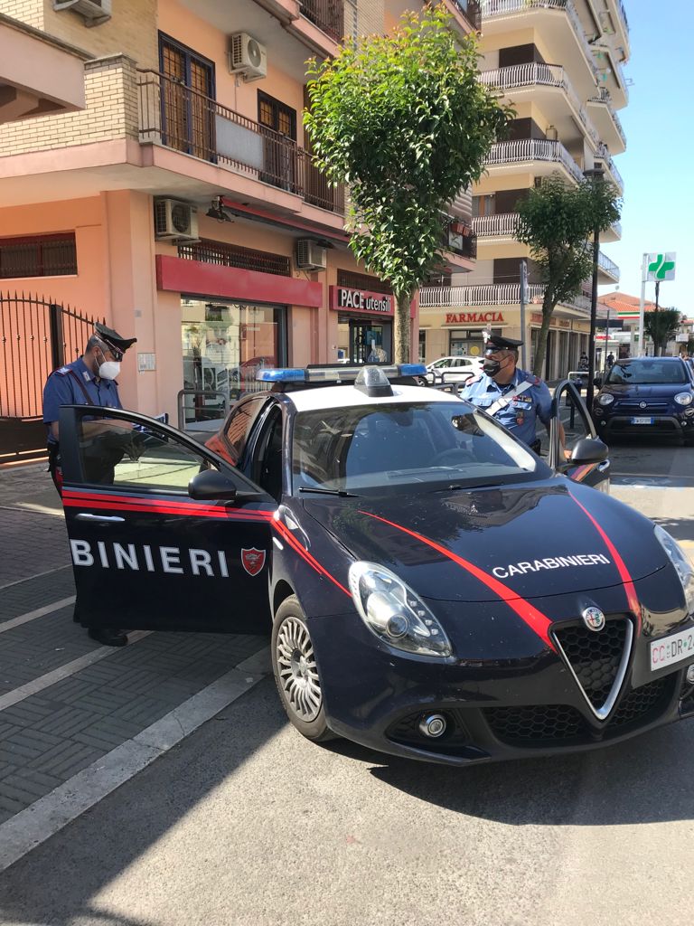 Carabinieri del Nucleo Operativo e Radiomobile di Aprilia