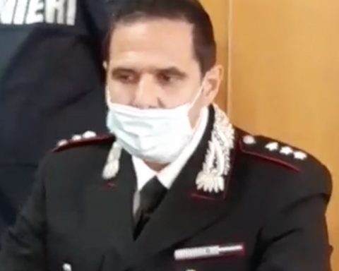 Il Capitano dei Carabinieri Nas di Latina Felice Egidio