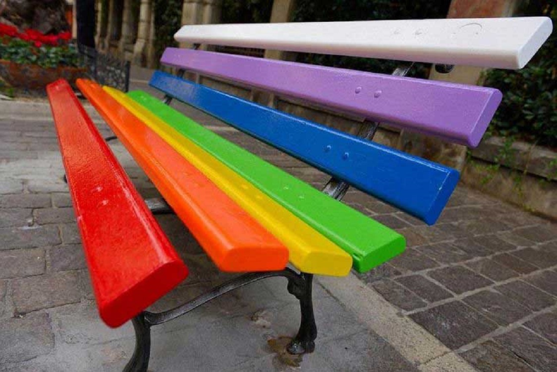 Panchina Arcobaleno