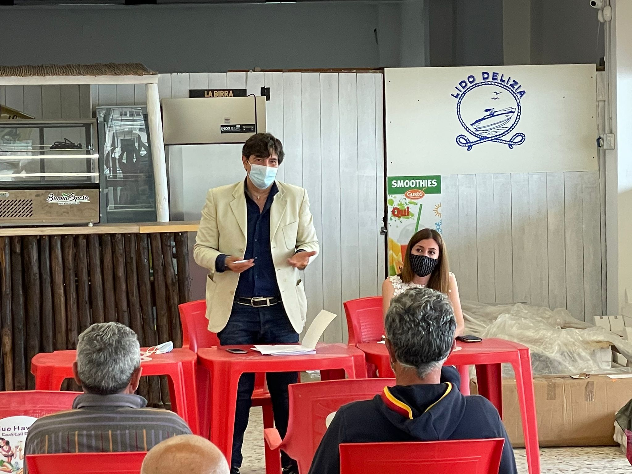 Pino D Amici incontro balneari 1