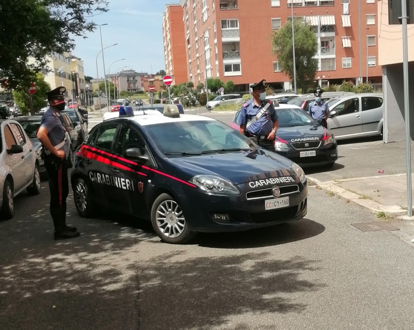 Sostanza stupefacente sequestrata