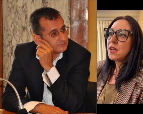 Cesare Bruni e Giovanna Miele