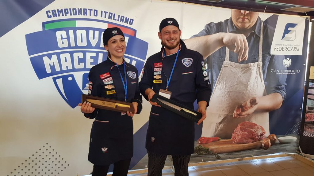 Francesca Di Mario e Mattia Pacilli