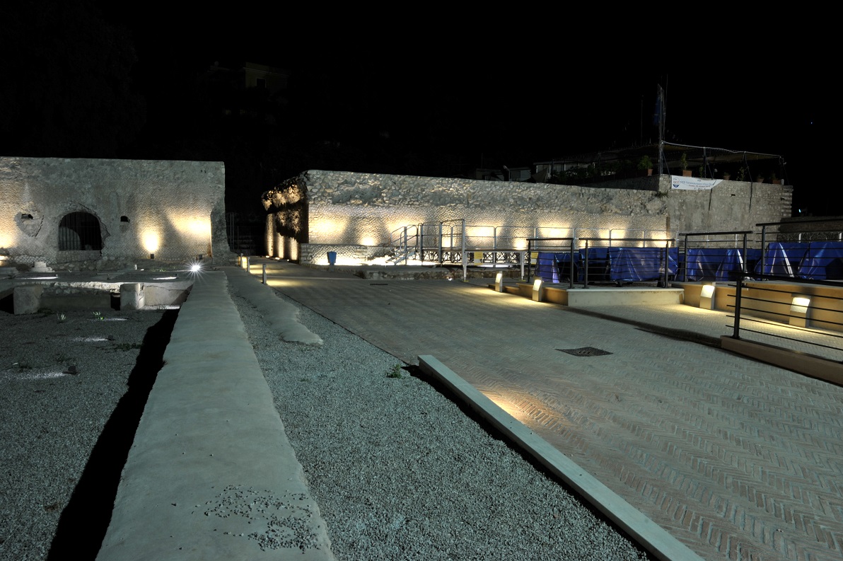 Area archeologica del Caposele a Formia