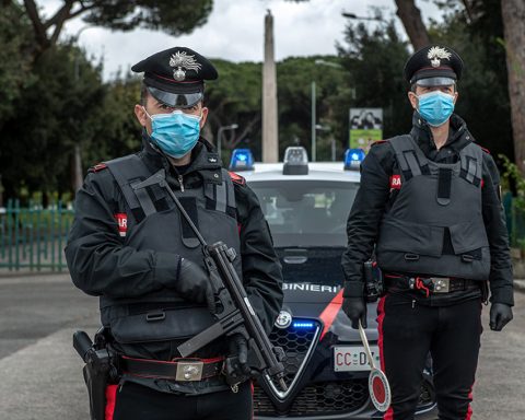 Carabinieri del Nucleo Operativo e Radiomobile di Latina