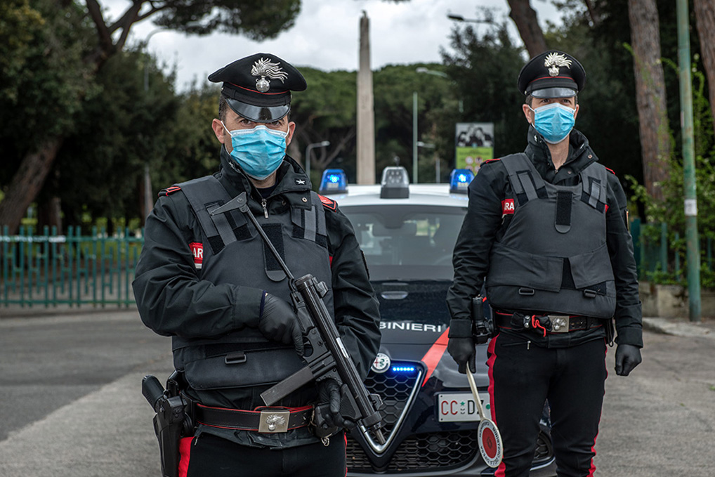 Carabinieri del Nucleo Operativo e Radiomobile di Latina