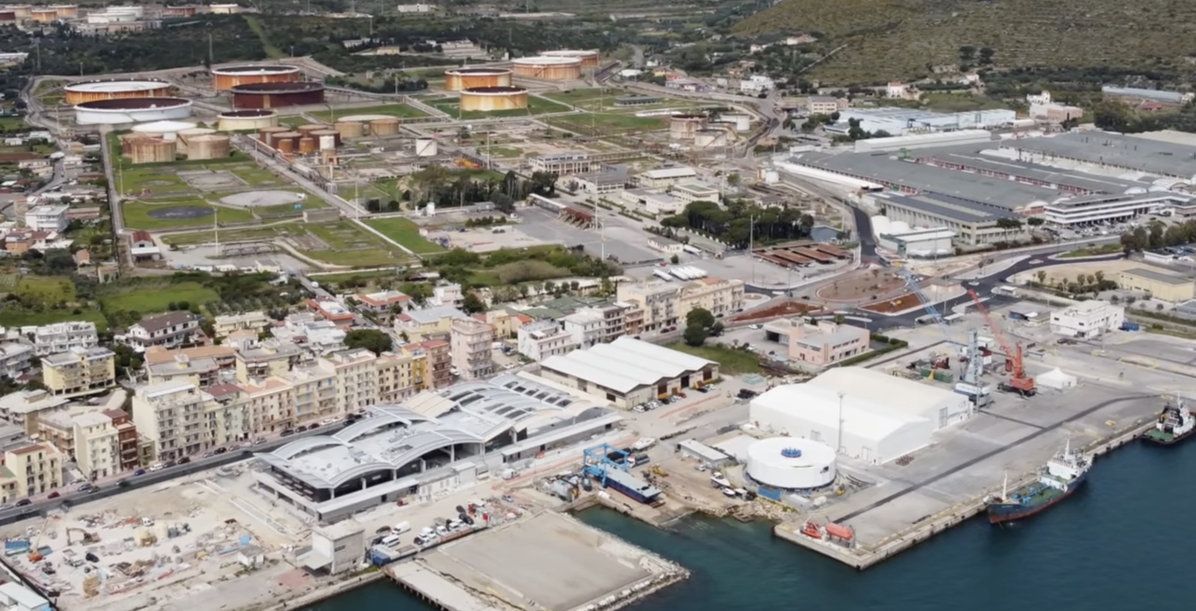 Centro commerciale a La Piaja, Gaeta