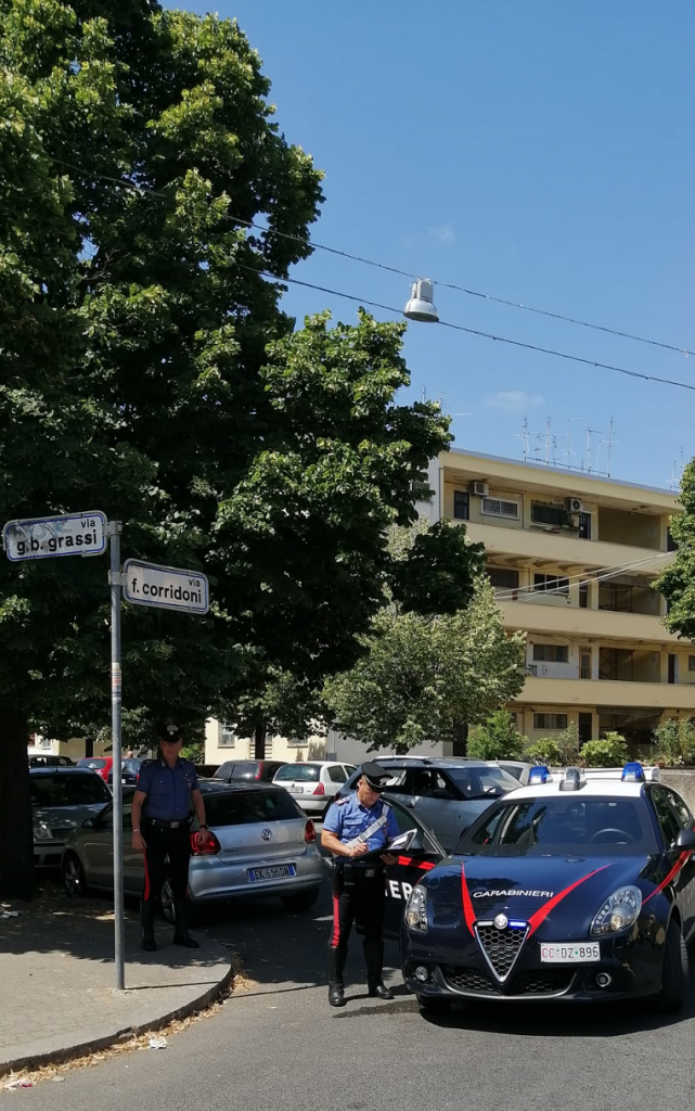 I Carabinieri del nor di latina