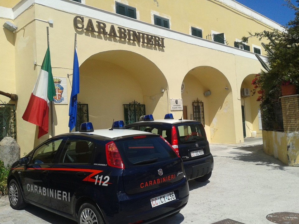 Stazione dei Carabinieri di Ponza