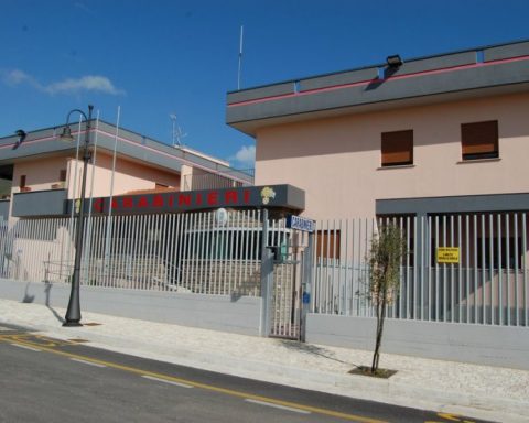 Stazione-Carabinieri-Sperlonga