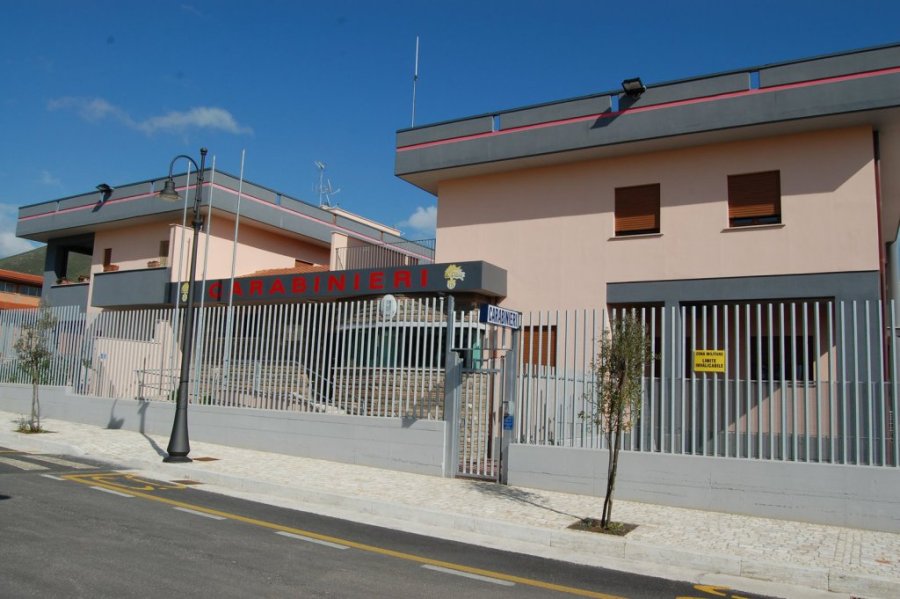 Stazione-Carabinieri-Sperlonga