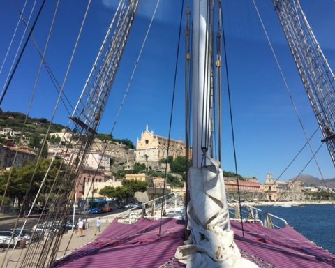 nave italia a Gaeta