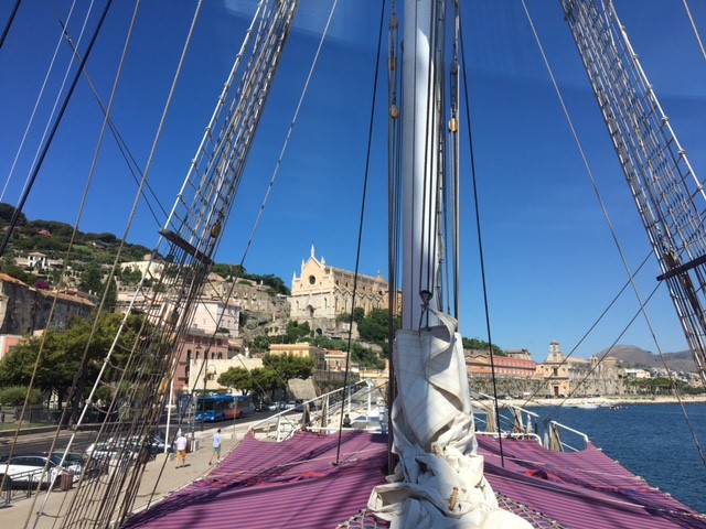 nave italia a Gaeta