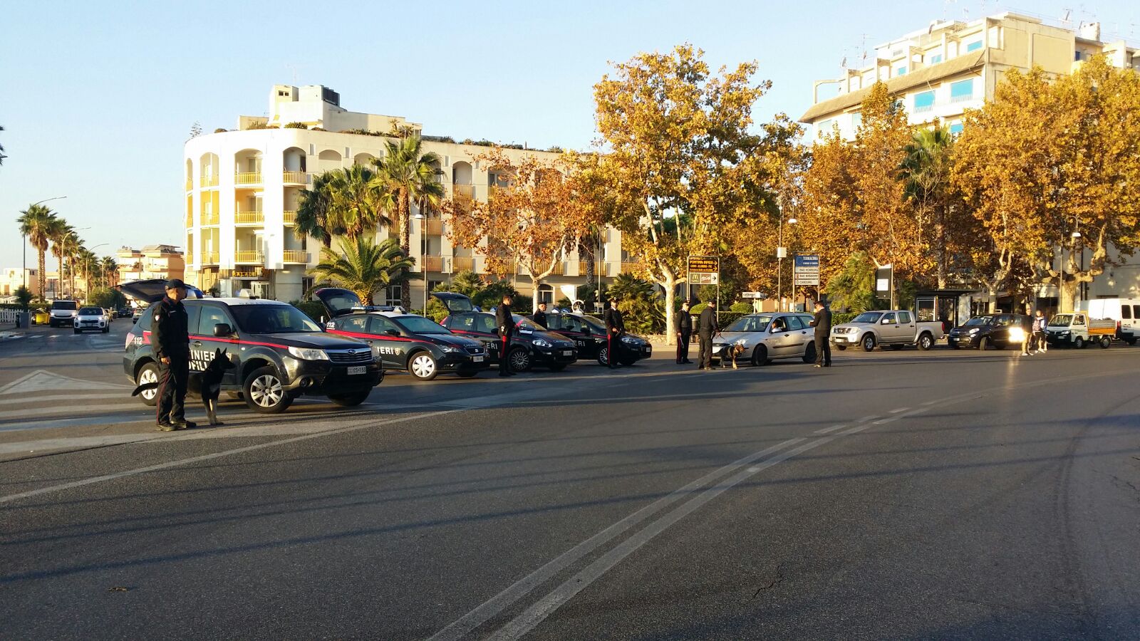 posto di controllo