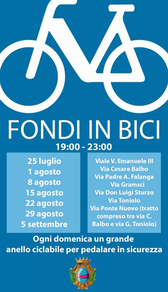 fondi in bici