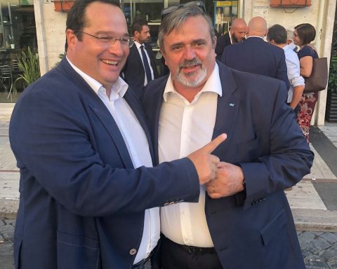 Claudio Durigon e Paolo Capone