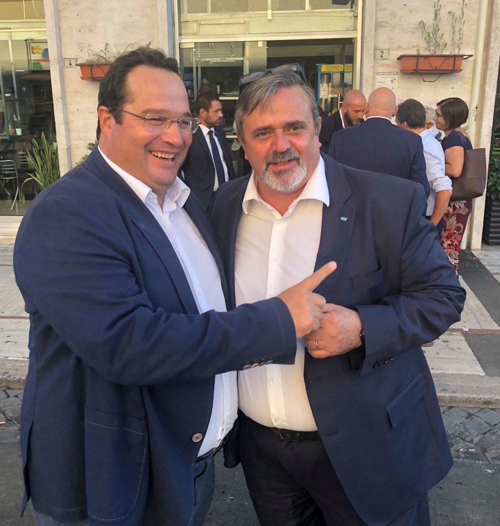 Claudio Durigon e Paolo Capone