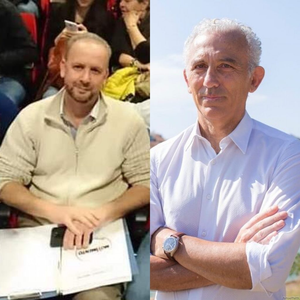 Gianluca Bono e Damiano Coletta