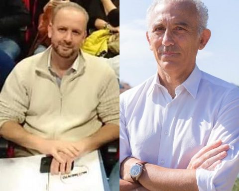 Gianluca Bono e Damiano Coletta