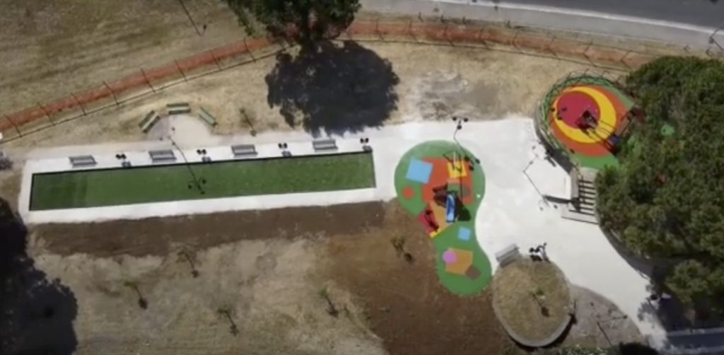 Playground ai Palazzoni di Latina