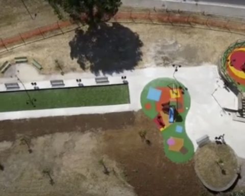Playground ai Palazzoni di Latina