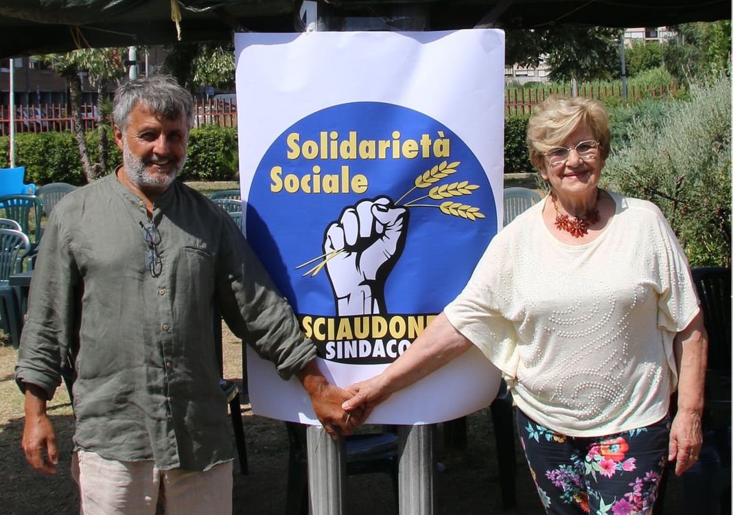 Sergio Sciaudone e Laura Scalabrini