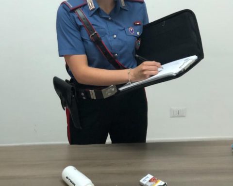 Sostanze stupefacenti sequestrate